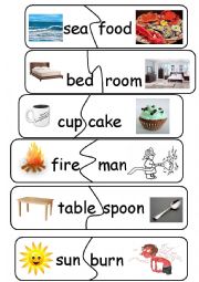 Compound Words/Game - set 7