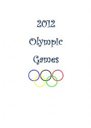 English Worksheet: The olympic games