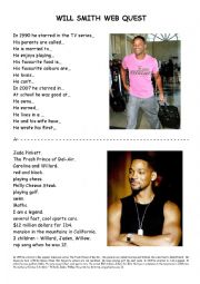 Will Smith Web Quest