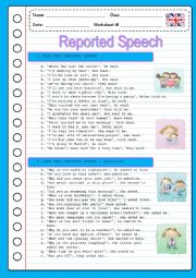 REPORTED SPEECH