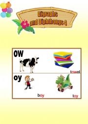 English Worksheet: Phonics: digraphs4