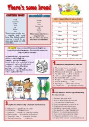 English Worksheet: THERE IS SOME BREAD