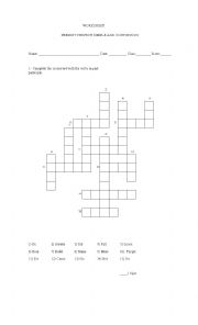 English Worksheet: Present perfect simple and continuous