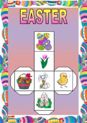 English Worksheet: Easter