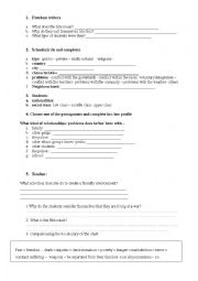 English Worksheet: Freedom Writers