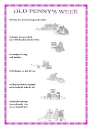 English Worksheet: Old Pennys week