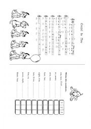 English Worksheet: Numbers