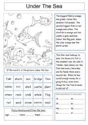 English Worksheet: Working with words