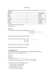 English Worksheet: Count/ Uncount   