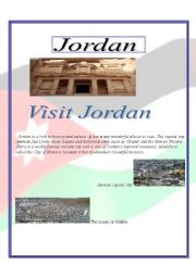 English Worksheet: Jordan 