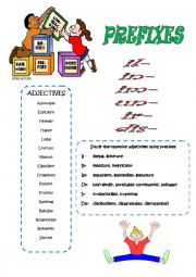 English Worksheet: antonym