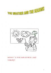 THE WEATHER AND THE SEASONS