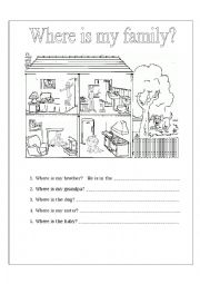 English Worksheet: Letf and Right