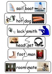 Compound Words/Game - set 22