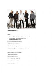 English Worksheet: Present Continuous & Simple with Maroon 5.