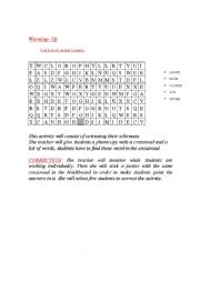 English Worksheet: WARMING UP - READING- THE PHOTOSYNTHESIS