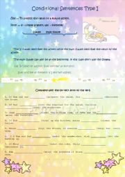 English Worksheet: Conditional Sentences