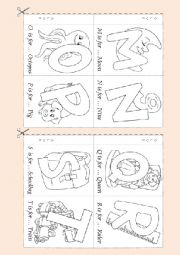 Alphabet  Booklet 2