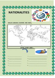 NATIONALITIES