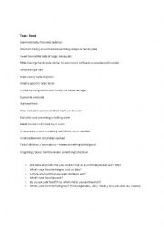 English Worksheet: Idiom definition and worksheet