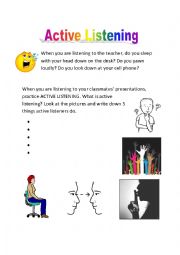 Active Listening