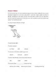 English Worksheet: READING COMPREHENSION