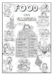 English Worksheet: Expanding vocabulary - FOOD 1/4