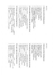 Plural of nouns and Comparison of adjectives