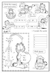 English Worksheet: Expanding vocabulary - FOOD - 4/4