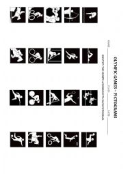 Olympic Games - Pictograms
