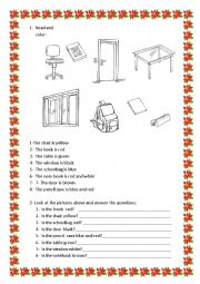 English Worksheet: Verb To Be 