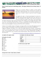 English Worksheet: Get to know Paran and become a fan!
