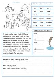 English Worksheet: Working with words