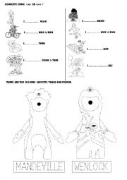 OLYMPIC GAMES 2 WORKSHEET