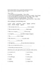 English Worksheet: Booking a hotel room