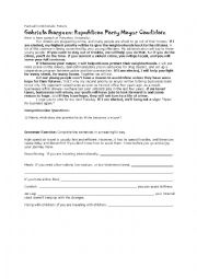 English Worksheet: Factual Conditionals