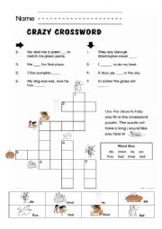 English Worksheet: PHONICS - IE