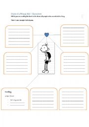 English Worksheet: Characters in 