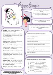 English Worksheet: Future Simple