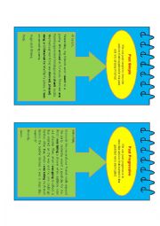 English Worksheet: PAST SIMPLE AND PROGRESSIVE
