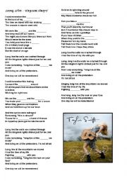 English Worksheet: Song: Taylor Swift - Long Live