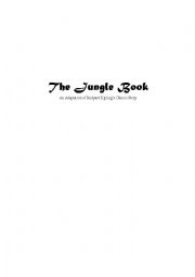 English Worksheet: The Jungle Book