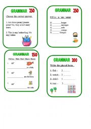 English Worksheet: GAME