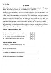 English Worksheet: Review linkers and verb tenses