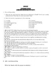 English Worksheet: Friends Episode - The One with all the Thanksgivings