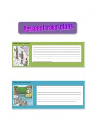 English Worksheet: traveling worksheet