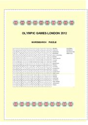 English Worksheet: Olympic Games London 2012