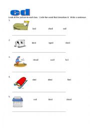 Phonics handouts