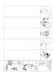 English Worksheet: The Five Senses