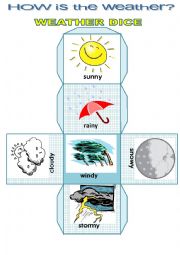 English Worksheet: How is the weather?